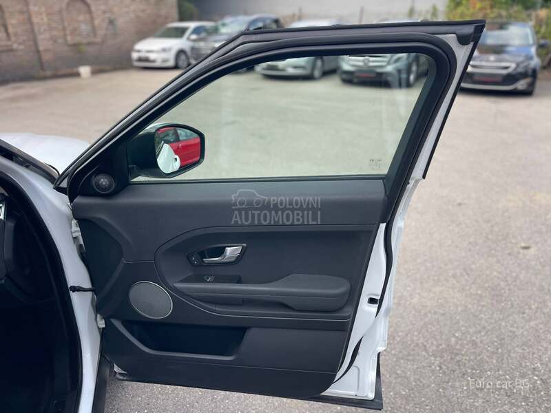 Land Rover Range Rover Evoque T O P