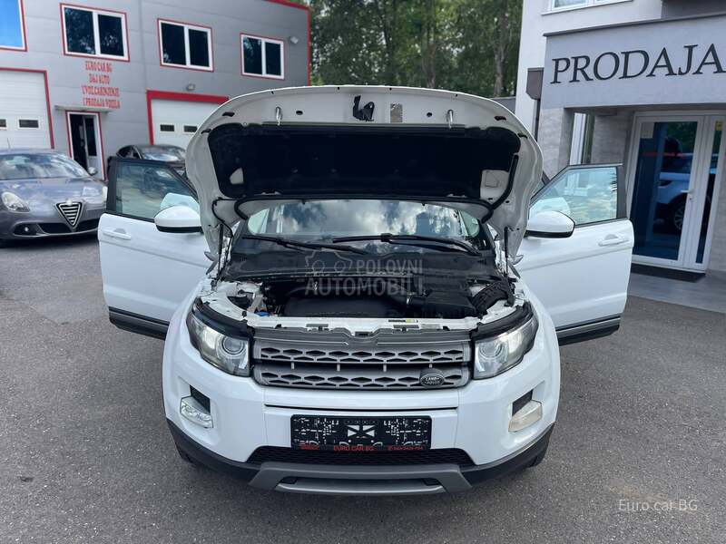 Land Rover Range Rover Evoque T O P