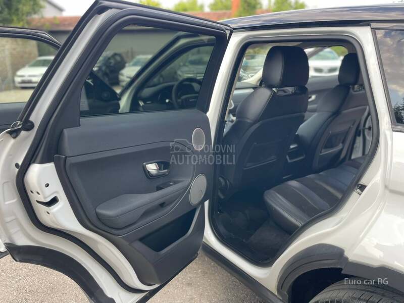 Land Rover Range Rover Evoque T O P