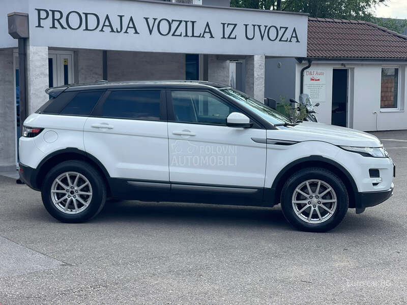 Land Rover Range Rover Evoque T O P