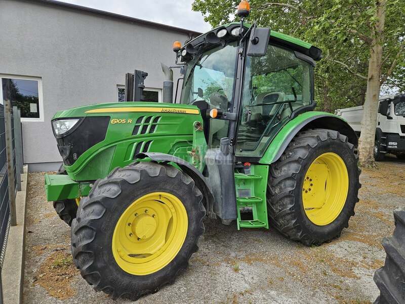 John Deere 6105R SA UTOVARIVACEM