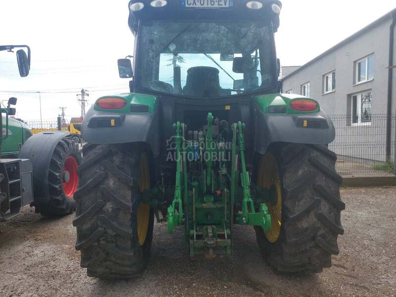 John Deere 6105R SA UTOVARIVACEM