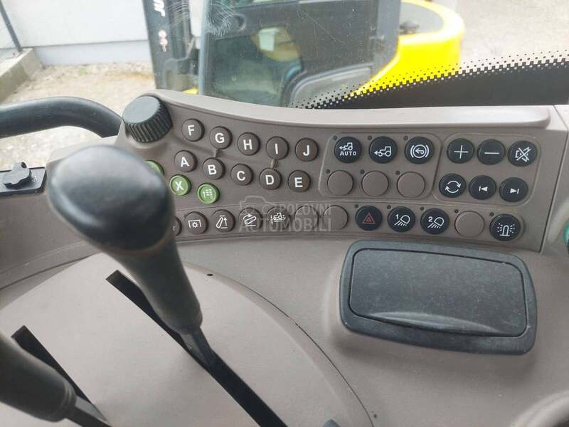 John Deere 6105R SA UTOVARIVACEM
