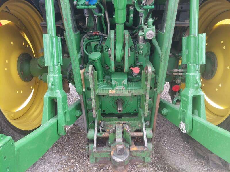 John Deere 6105R SA UTOVARIVACEM