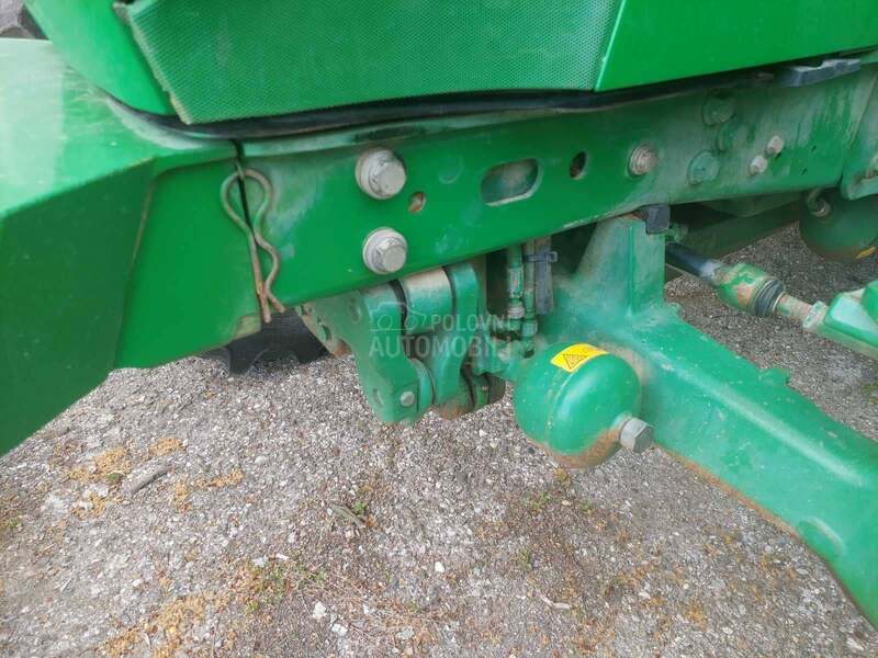 John Deere 6105R SA UTOVARIVACEM