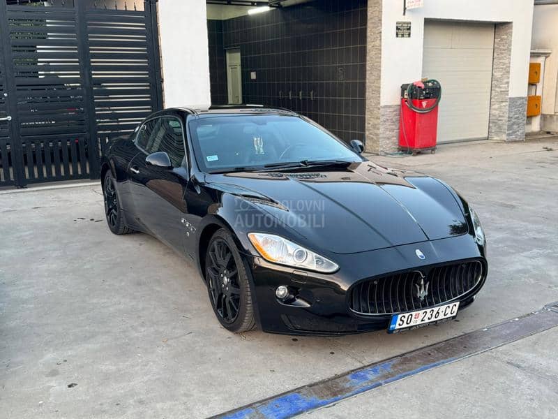 Maserati Granturismo 