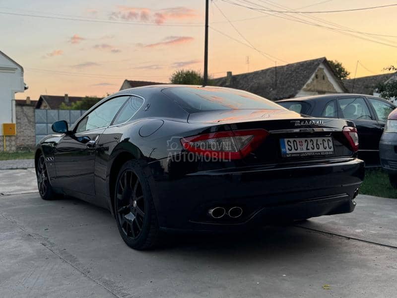 Maserati Granturismo 