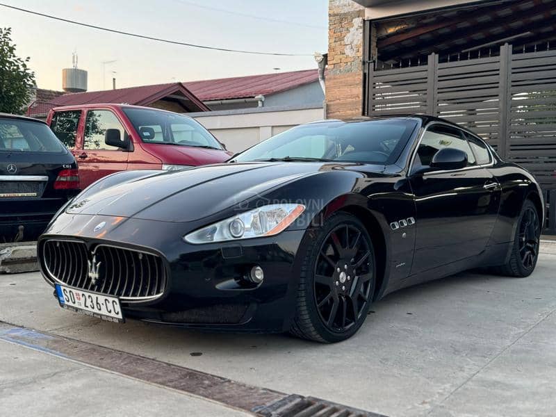 Maserati Granturismo 