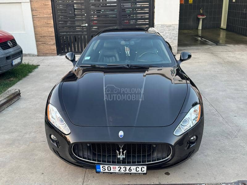 Maserati Granturismo 