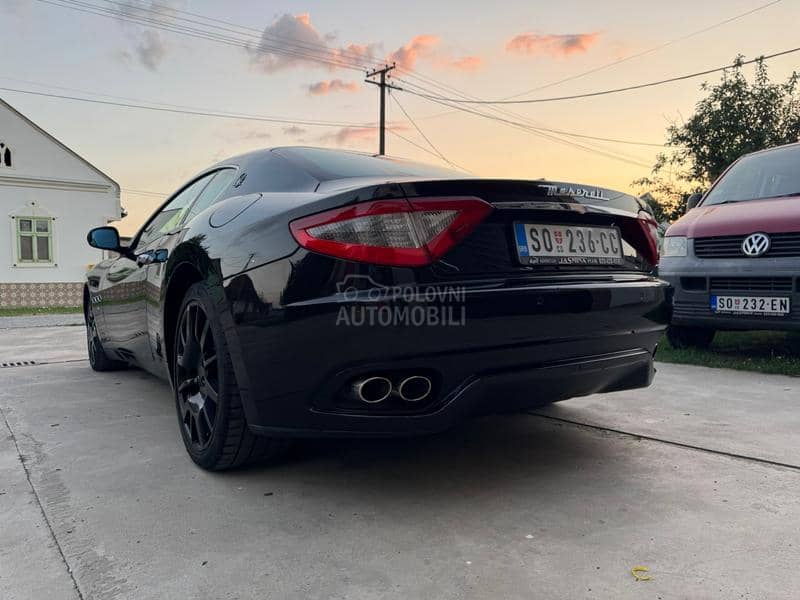 Maserati Granturismo 