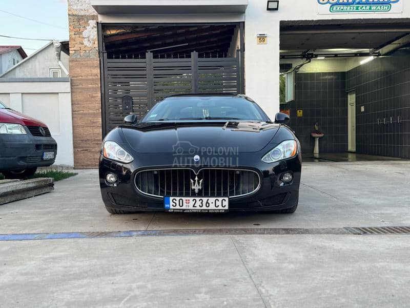 Maserati Granturismo 