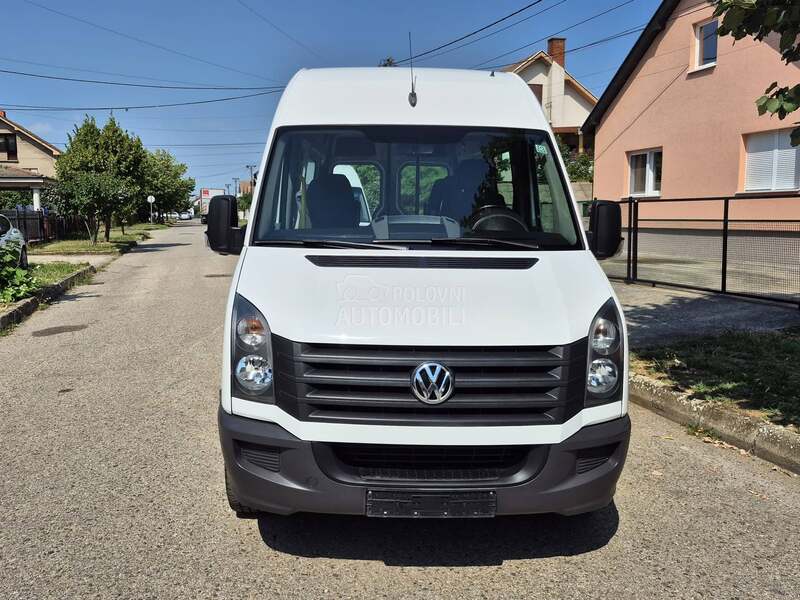 Volkswagen Crafter 2.0 TDI 9 SEDISTA KLIMA