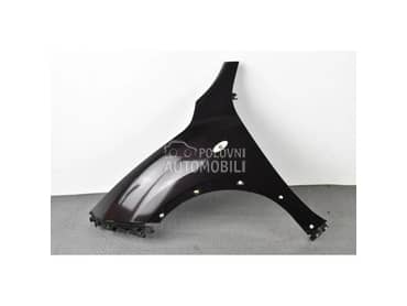 Prednje levo krilo za Nissan Juke