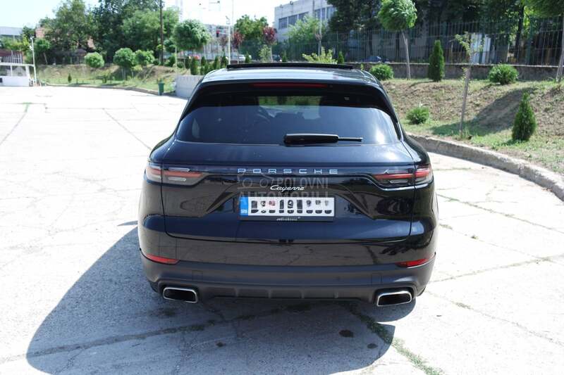 Porsche Cayenne 