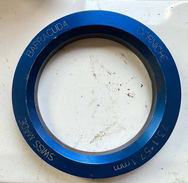 Aluminijumske felne Barracuda 19" 5 x 100
