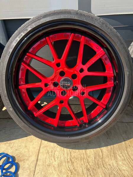 Aluminijumske felne Barracuda 19" 5 x 100
