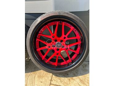 Aluminijumske felne Barracuda 19" 5 x 100