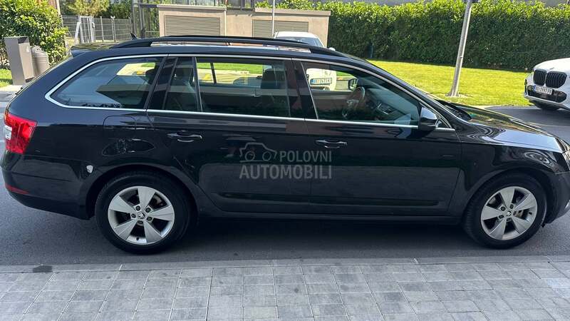 Škoda Octavia CNG