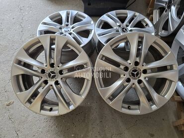 Aluminijumske felne mercedes 17" 5 x 112