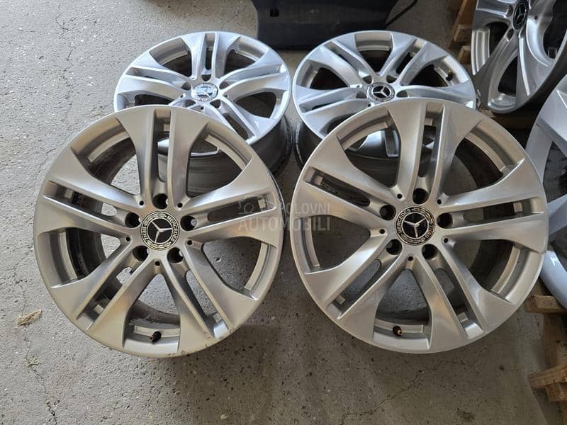 Aluminijumske felne mercedes 17" 5 x 112