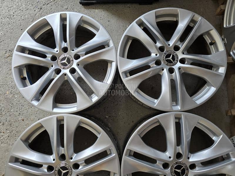 Aluminijumske felne mercedes 17" 5 x 112