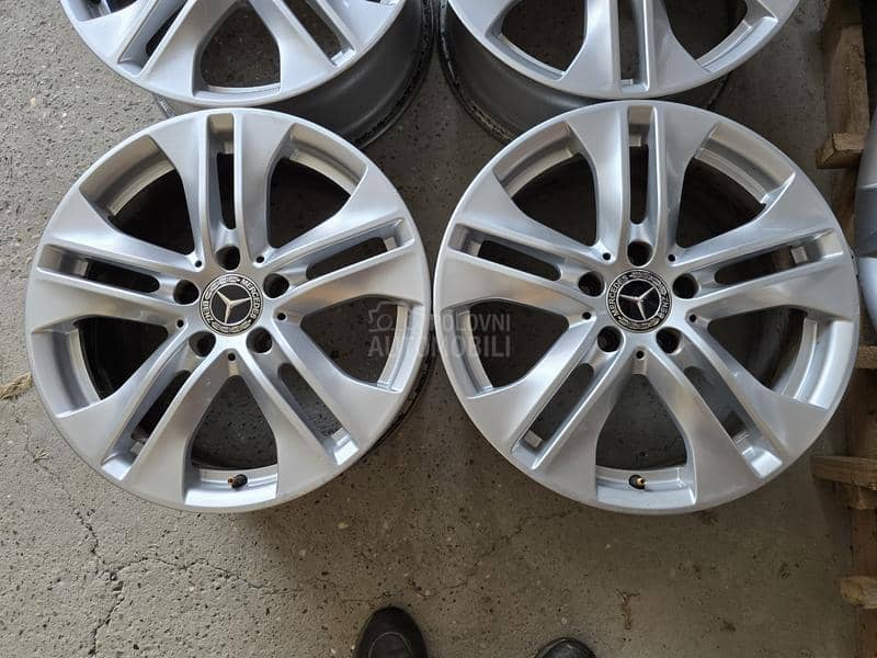 Aluminijumske felne mercedes 17" 5 x 112