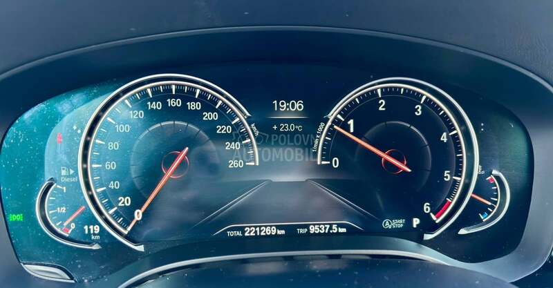 BMW 520 xd/m/virtuel