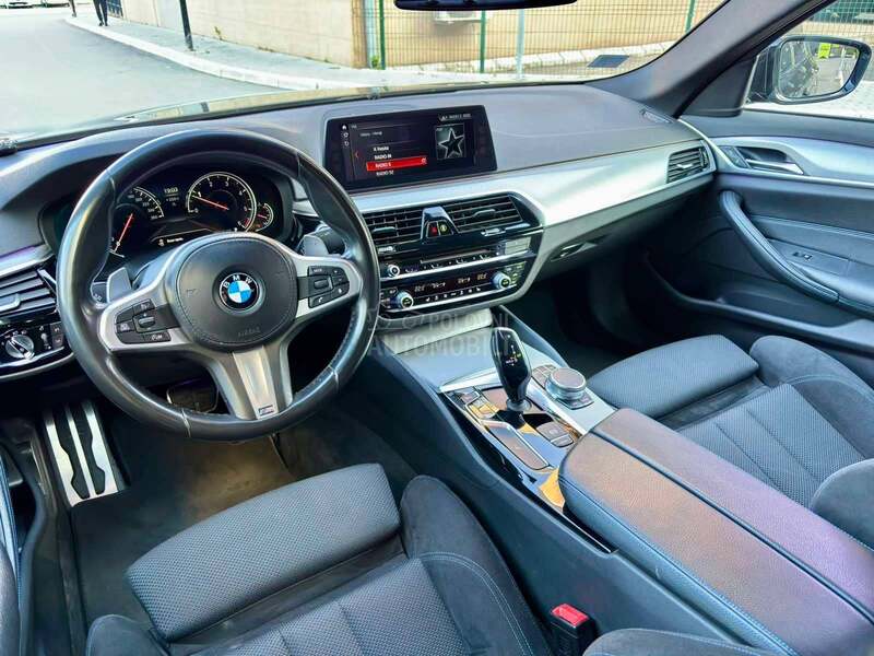 BMW 520 xd/m/virtuel