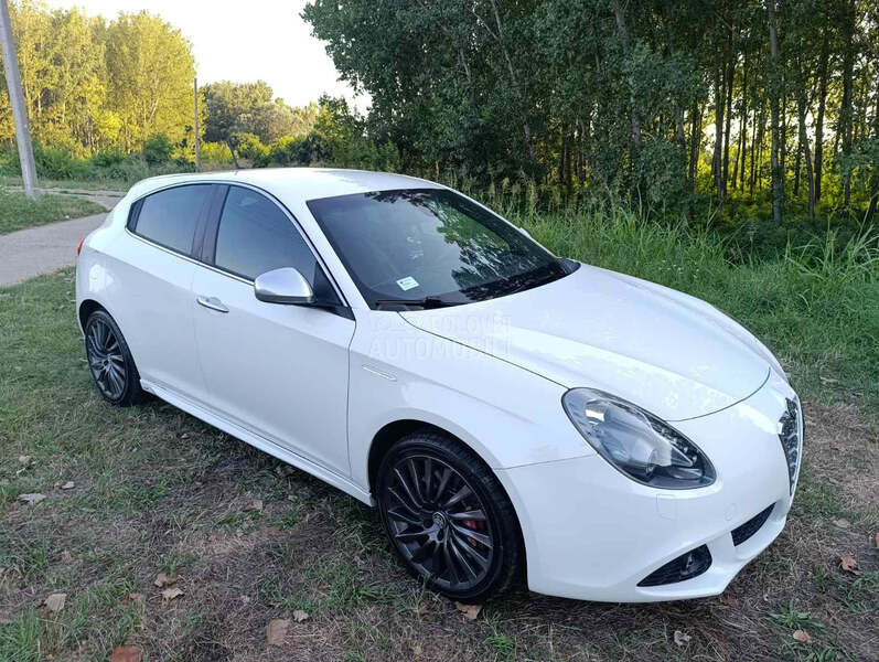 Alfa Romeo Giulietta 2.0 JTDm QV Line