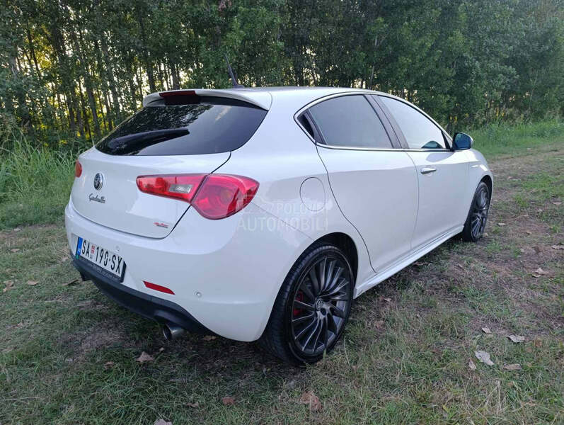Alfa Romeo Giulietta 2.0 JTDm QV Line
