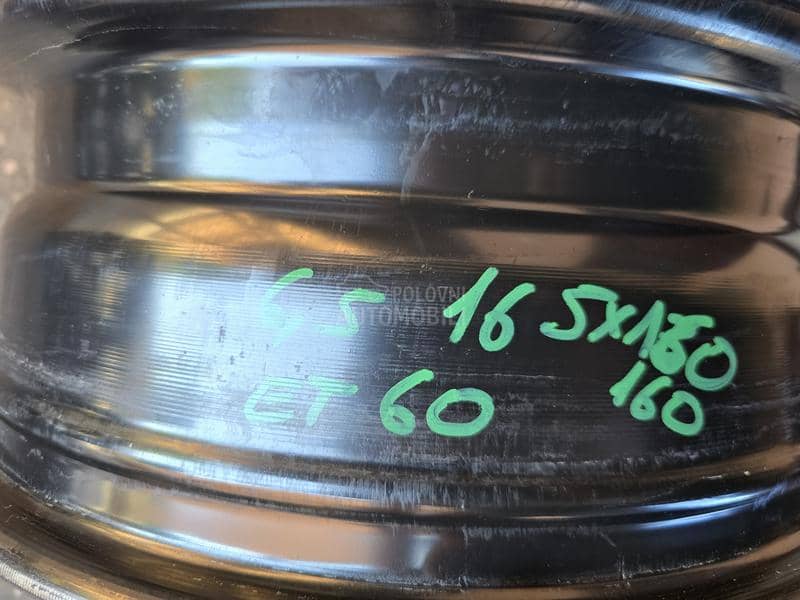 Čelične felne ford 16" 5 x 160