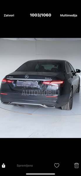 Mercedes Benz E 300 DE AMG  EQ 4 MATIC