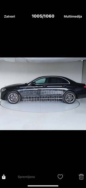 Mercedes Benz E 300 DE AMG  EQ 4 MATIC