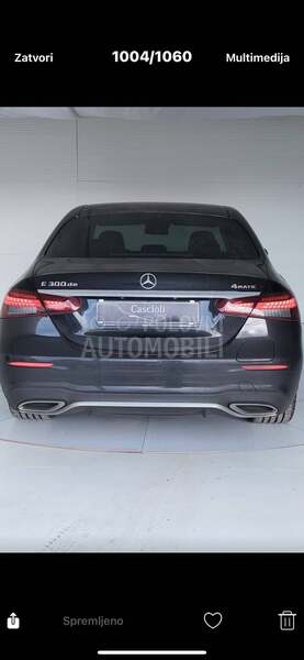 Mercedes Benz E 300 DE AMG  EQ 4 MATIC