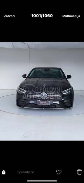 Mercedes Benz E 300 DE AMG  EQ 4 MATIC