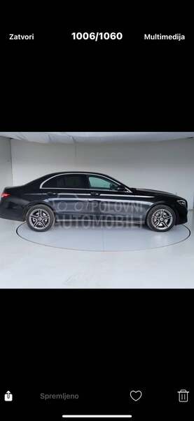 Mercedes Benz E 300 DE AMG  EQ 4 MATIC