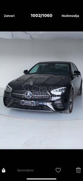 Mercedes Benz E 300 DE AMG  EQ 4 MATIC