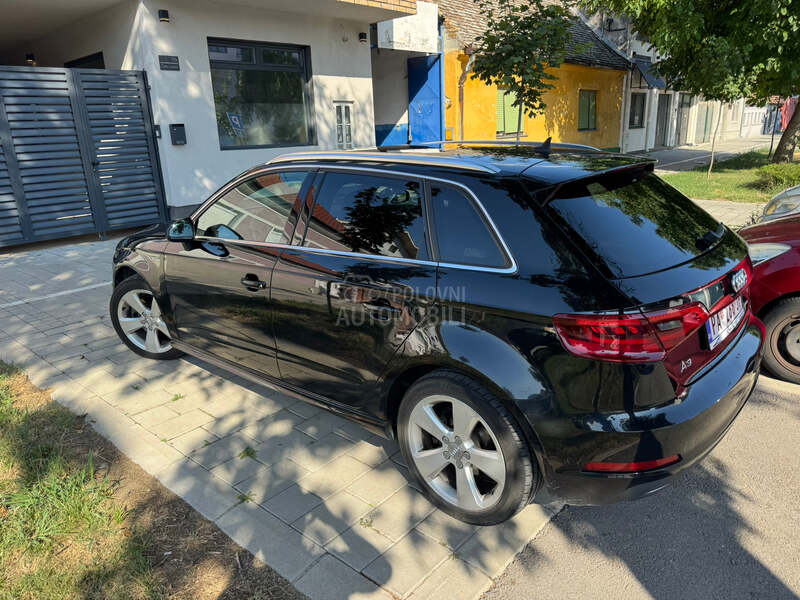 Audi A3 etron S / BO