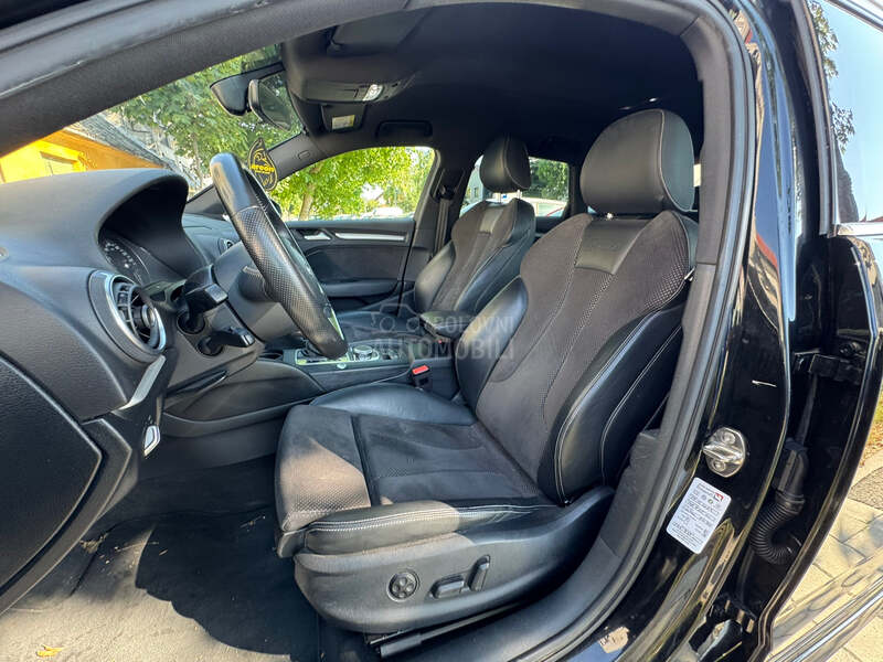 Audi A3 etron S / BO