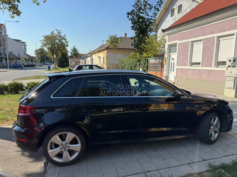 Audi A3 etron S / BO