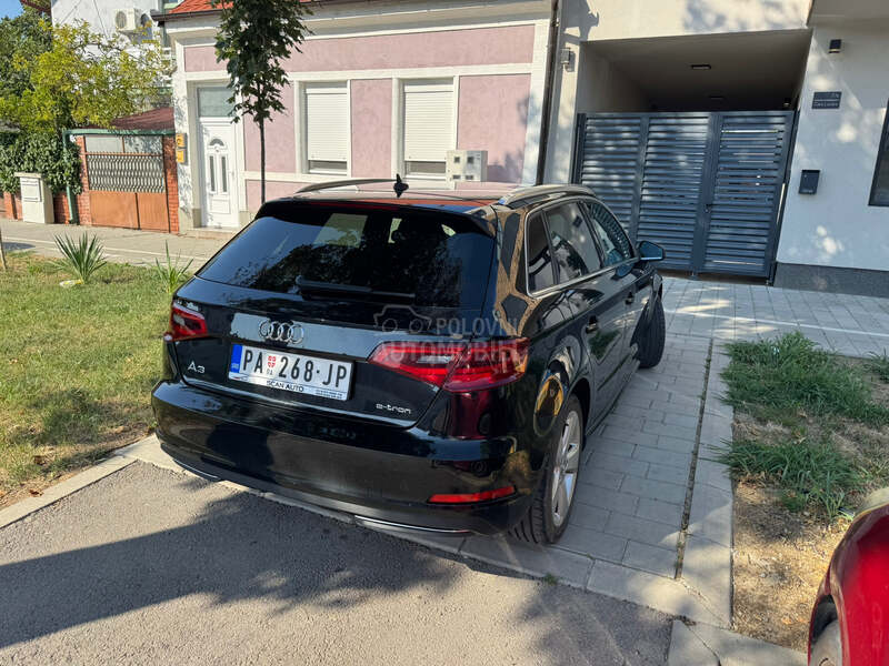 Audi A3 etron S / BO