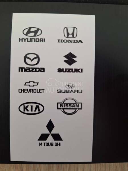 Honda Jazz 2020. god. -  kompletan auto u delovima