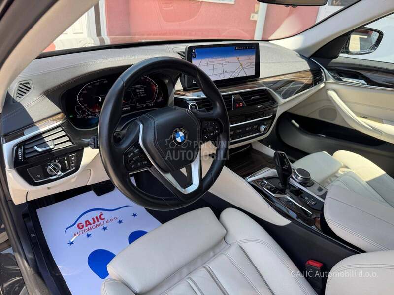 BMW 520 D LUXURY