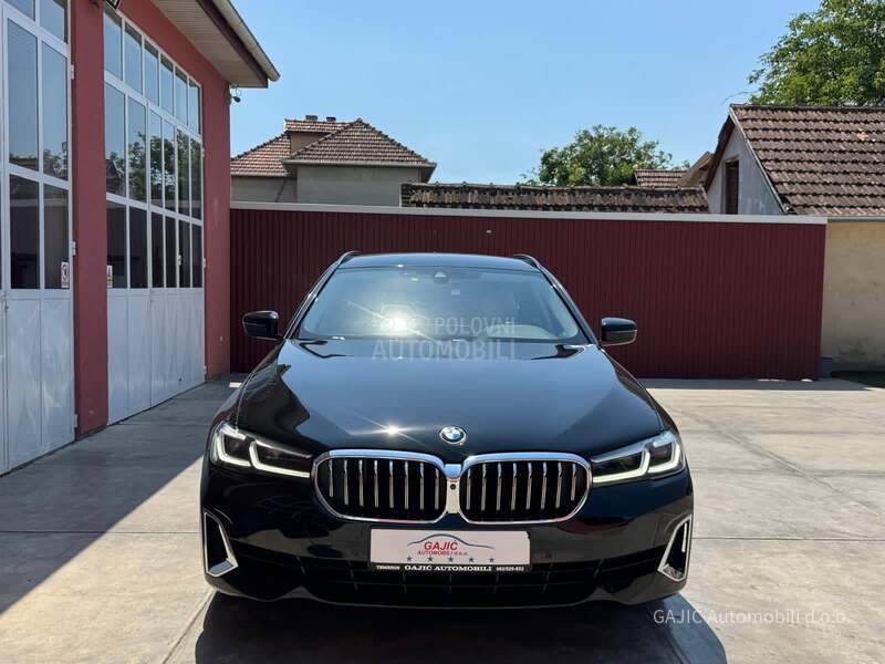 BMW 520 D LUXURY