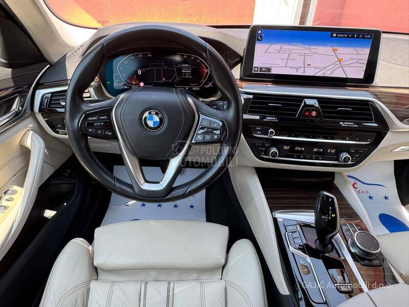 BMW 520 D LUXURY