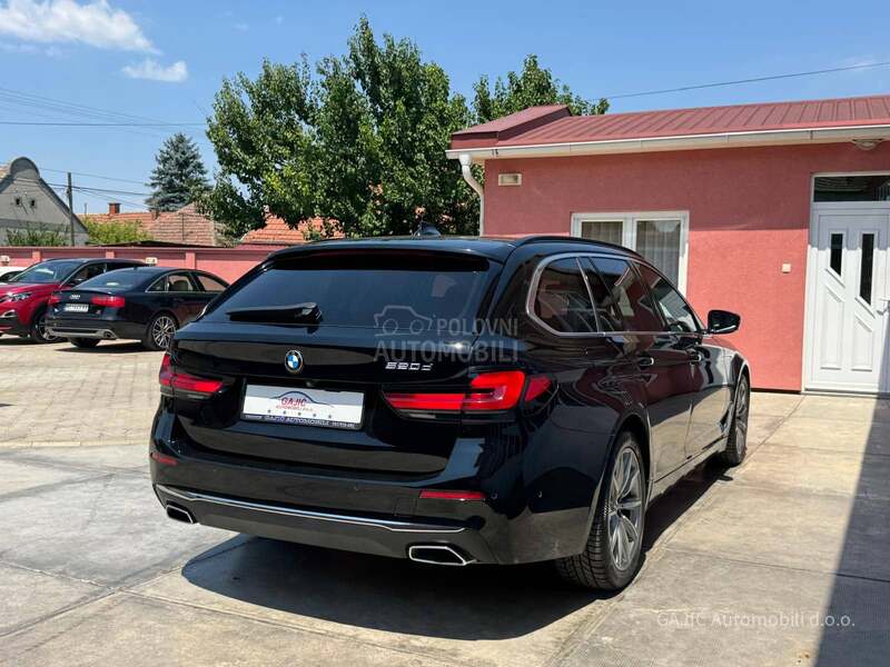 BMW 520 D LUXURY