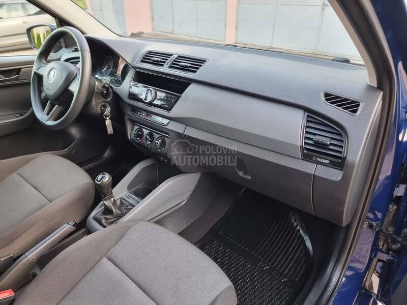 Škoda Fabia 1,2TSI PERFFEKTNA