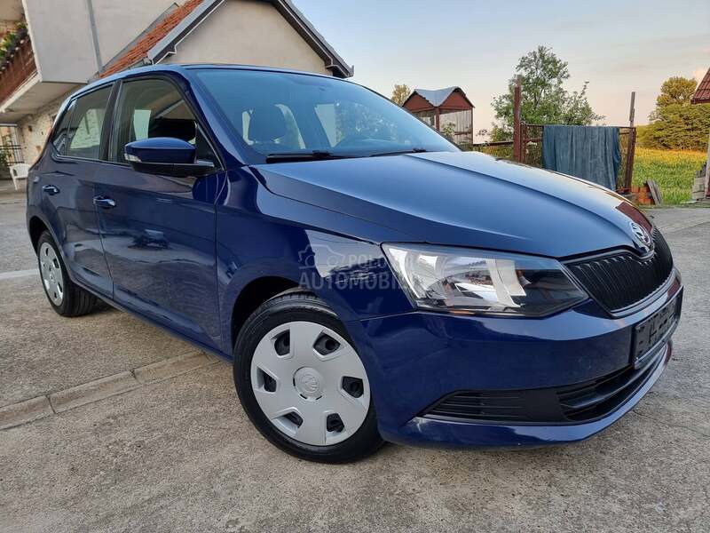 Škoda Fabia 1,2TSI PERFFEKTNA