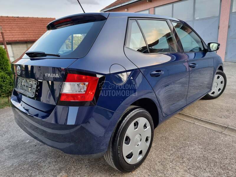 Škoda Fabia 1,2TSI PERFFEKTNA