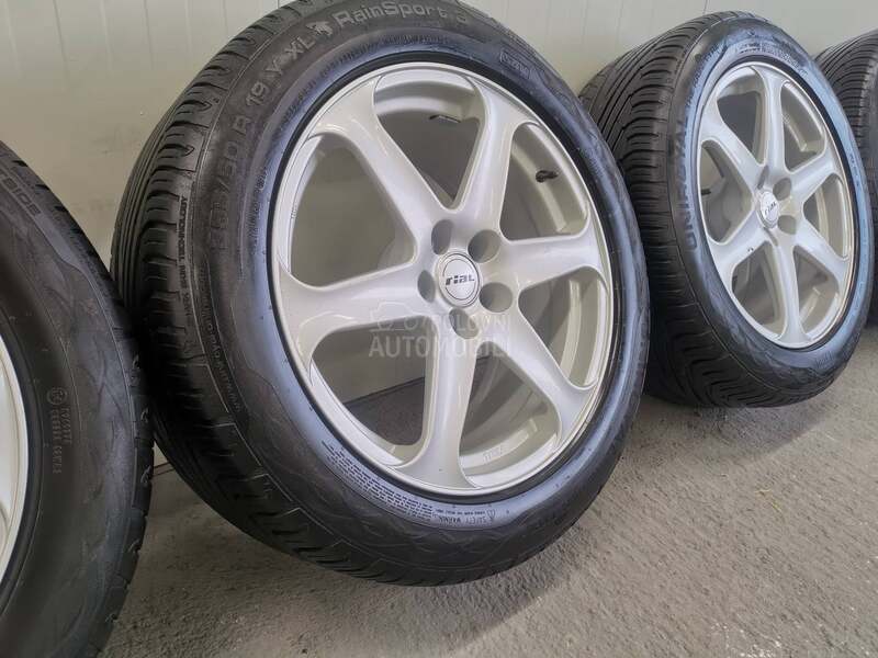 Aluminijumske felne BMW X5 19" 5 x 120